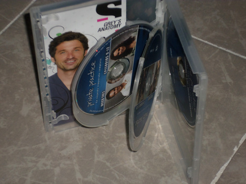 Private Practice -segunda Temporada Completa -6 Dvds Español (Usado)