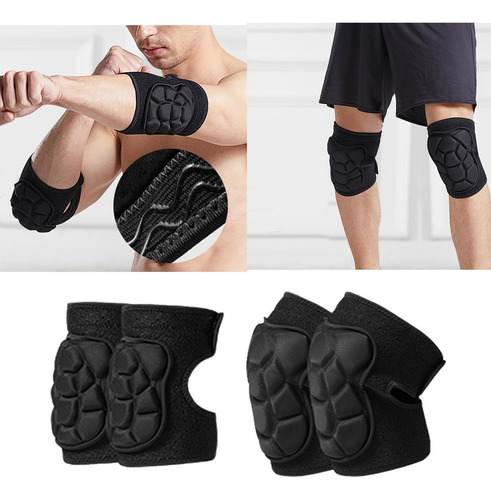 Rodilleras Coderas Conjunto De Protectores Rodilleras Y L