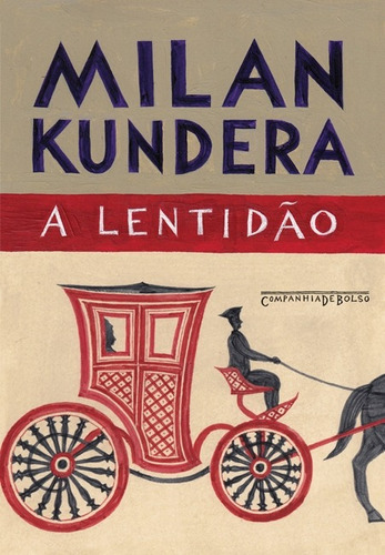 A lentidão, de Kundera, Milan. Editora Schwarcz SA, capa mole em português, 2011