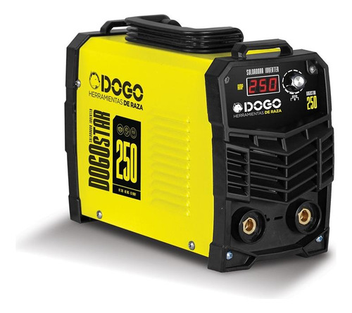 Soldadora Inverter 250 Amp Mma Dogo Profesional