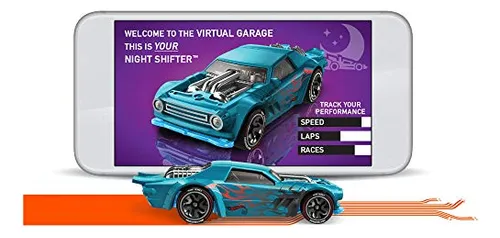 Hot Wheels Id Night Shifter {nightburnerz
