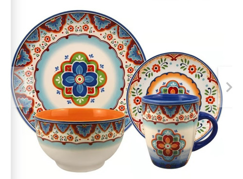 Vajilla Porcelana  Home Collection