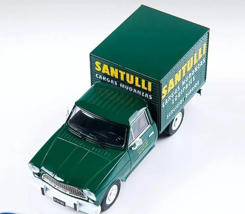 Rastrojero P64 Santulli Esc 1/43 Coleccion Devoto Hobbies