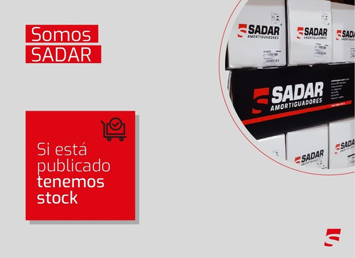 Amortiguador Trasero Sadar Mercedes Benz Unimog 416 (todos)
