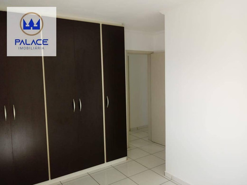 Apartamento, 70 M² - Venda Por R$ 250.000,00 Ou Aluguel Por R$ 700,00/mês - Paulista - Piracicaba/sp - Ap0747