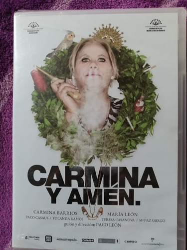 Dvd Carmina Y Amen Cine Español No Almodovar Comedia