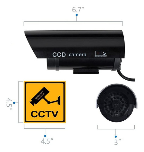 Wali Bala Simulada Cctv Cámara De Tipo Domo Para Interiores,