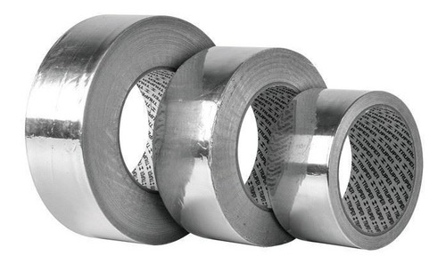 Cinta De Aluminio (resiste 40°c) 48mm X 30mt Truper-ynter In