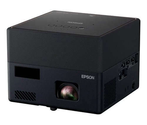 Projetor Laser Epiqvision Ef-12 Smart Streaming Com Android Cor Preto 110v/220v