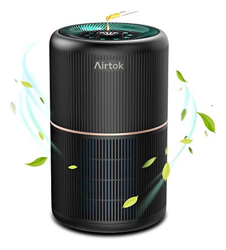Purificador De Aire Airtok Hepa Para El Hogar Y El Dormitori