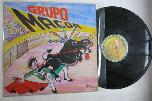 Vinyl Vinilo Lp Acetato Grupo Macoa Tropical El Toro
