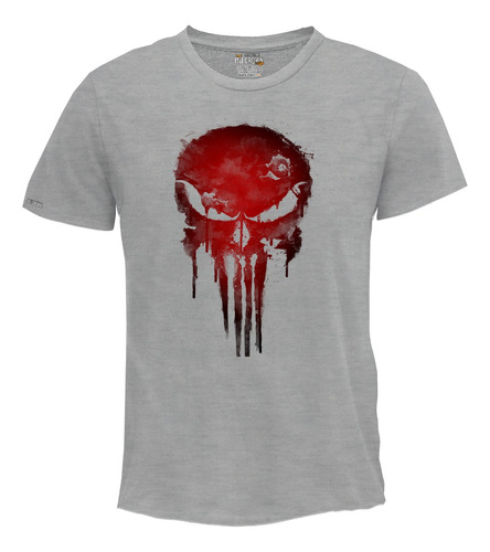 Camiseta Hombre The Punisher Serie Comic Película Irk2  