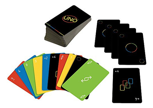 Uno Minimalista Card Game Con Graficos De Diseñador De Warl