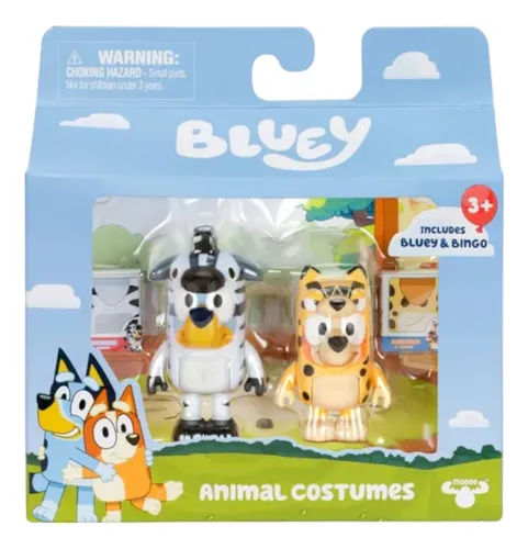 Juego Set De Muñecos Bluey X2