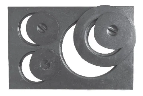 comprar Chapa Para Fogão A Lenha 3 Furos Campeira Paraná 3 Peças