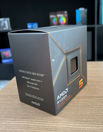 Caixa De Processador Amd Ryzen 5 8500g ( Vazia ) (Usado)