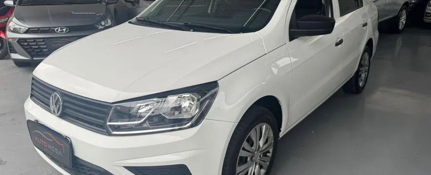Volkswagen Voyage 1.0 12v Mpi Totalflex 4p Manual