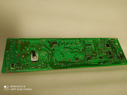 Imagen 2 de 4 de Placa Original Lavarropas James Lr1006e Somos Joservitec