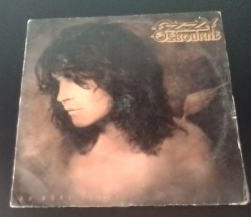 Lp Ozzy Osbourne - No More Tears