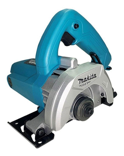 Cortador De Mármol Makita M0400bc 4 3/8 Color Turquesa Frecuencia 50 Hz/ 60 Hz