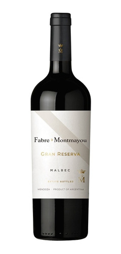 Vino Fabre Montmayou Gran Reserva Malbec 750ml Gs