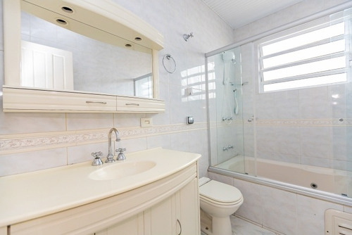 Imagem 16 de 30 de Casa, 4 Quartos (uma Suíte) - Tingui - 50039