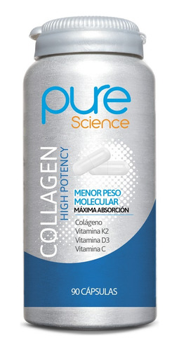 Purescience Collagen High Potency 90 Cápsulas