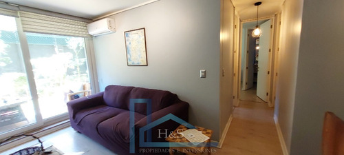 Venta Depto. En Primer Piso. Excelente Ubicación En Ñuñoa