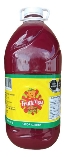 Fruttimoy Chamoy Tradicional Acidito 5l