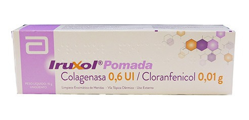 Iruxol® Pomada 15g Con Espátula