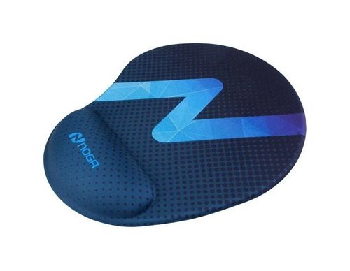 Imagen 1 de 1 de Mouse Pad Noga Pad 3D 22.5mm x 20mm negro/azul