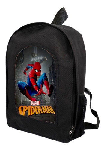 Mochila Clásica - Hombre Araña - Gamer/comic/series/anime