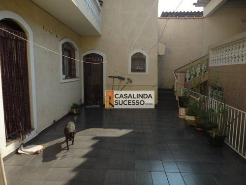 2 Sobrados 400m² 6 Dormts. 3 Vagas Próx. À Av. Aricanduva - So0856 - So0856