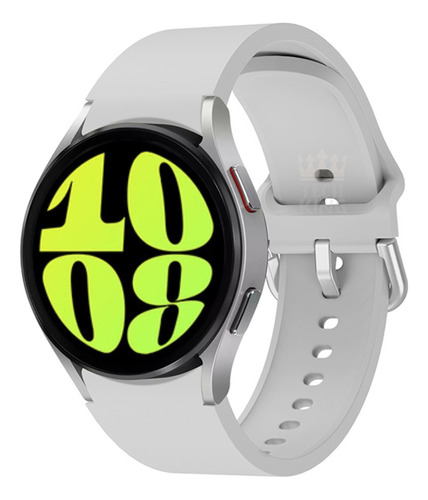 Pulseira Silicone Curvada Para Galaxy Watch6 44mm Lançamento