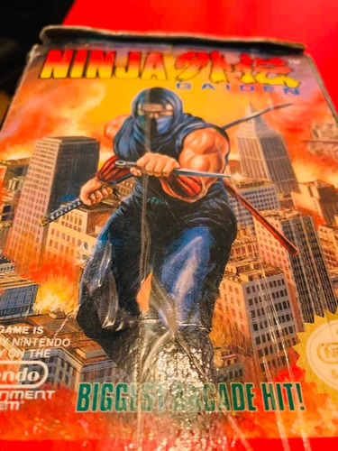 Ninja Gaiden Nes (Usado)
