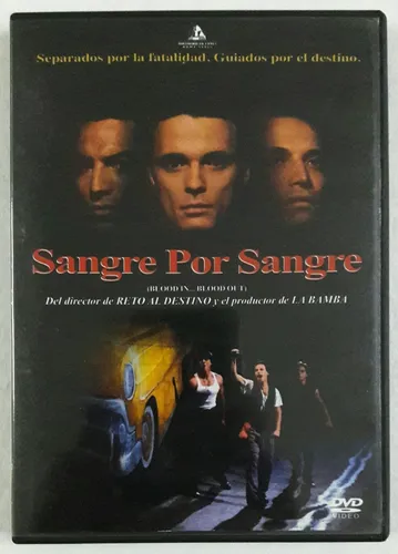 Pelicula Sangre Por Sangre En Español Completa Dvd Sangre Por Sangre En Español Sellado | MercadoLibre
