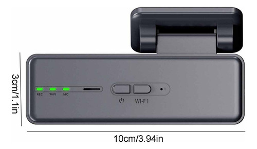 Cámara De Salpicadero Hd Delantera Y Trasera O 4k Para Coche