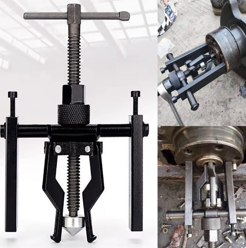 Imagen 5 de 10 de Extractor De Rodamientos De 3 Mordazas 8milelake Original