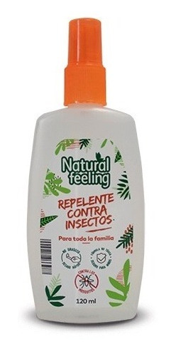 Repelente Contra Insectos Natural Feeling 120ml
