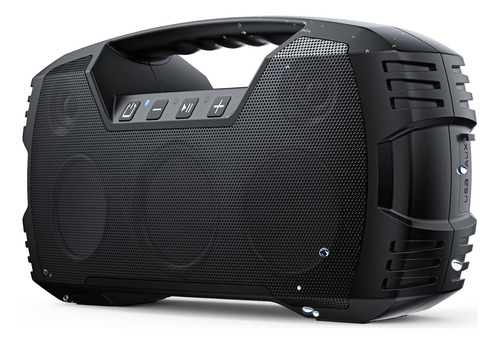 Altavoz Inalámbrico Portátil Impermeable Potente Sonido 40w