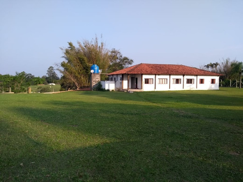 Imagem 1 de 20 de Sítio 7,8 Alqueires,otima Estrutura,agua No Fundo,casa Sede 3 Dorms,casa Caseiro,área De Churrasqueira,barracão De Leiteria De Tratores,embarcador - St00072 - 69473759