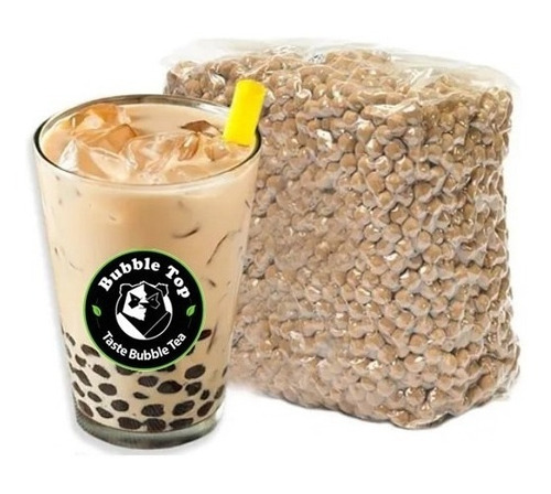 Tapioca Pears-bubble Tea Chá Fruit Mix Boba 500grs 