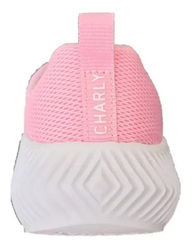 Tenis Charly Niña Velcro Elástico Deportivo