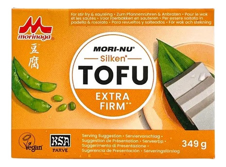 Tofu Extra Firme 12 Piezas 349g Libre De Gluten