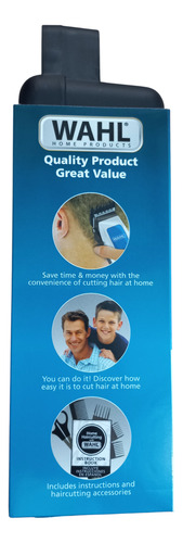 Maquina Wahl Profesional - Kit Completo - Incluido Accesorio