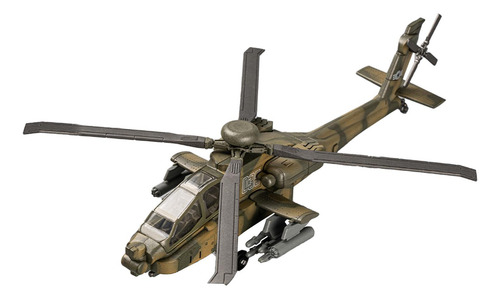 Juego De Construcción De Helicóptero A Escala 1/72, Juego
