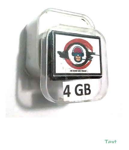 Imagen 7 de 7 de Reproductor Mp3 De Musica + 4gb Memoria (interna)+ Acesorios