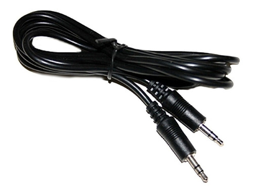 Imagen 1 de 2 de Cable Audio Plug A Plug Metros Sonido Auxiliar  1.5 Metros