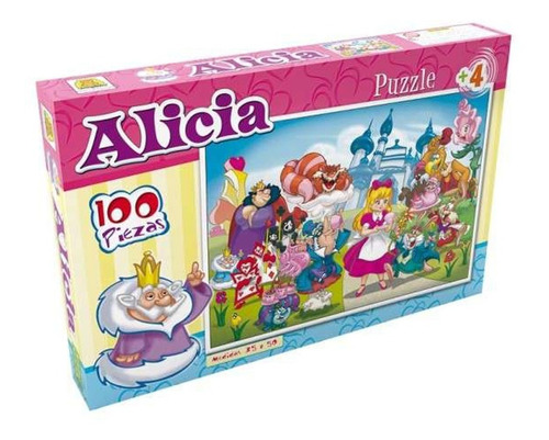 Puzzle Alicia 100 Piezas Implas (2627)