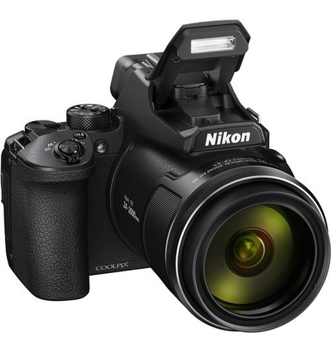 Câmera Nikon Coolpix P950 Zoom 83x Uhd 4k30